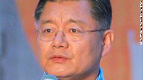 CNN's tweet image. North Korea sentences Canadian pastor Hyeon Soo Lim to life in prison &quot;for subversion&quot;: cnn.it/1RRcHsC