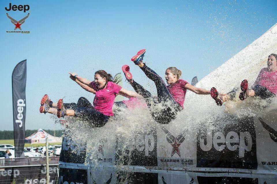 Don't let go of the Excitement! Jump in to the action at Jeep #Warrior1 warrior.co.za