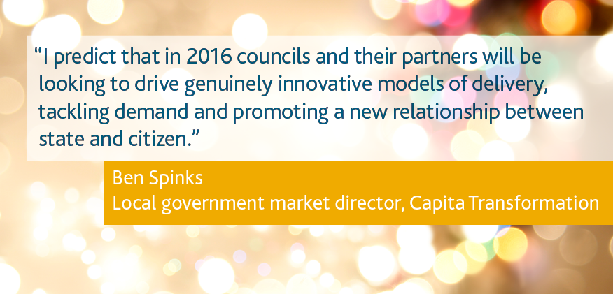 LocalGovMatters's tweet photo. Day 16 of 24: Ben Spinks at Capita highlights his hopes for Local Government in 2016 #CapitaCountdown #localgov https://t.co/e48tlqxc4i