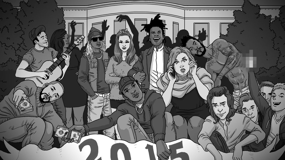 top_reviewer's tweet photo. The 30 best albums of 2015 https://t.co/iiEh7iiWtT https://t.co/UgC8EfTBW6