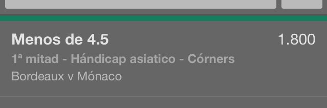 ivanmalopez's tweet image. 🀄️Copa Francia
🕞17h
💸Stake 1