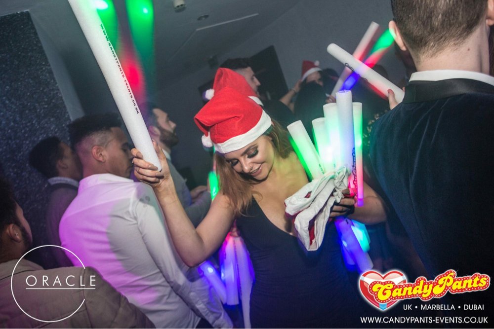 OracleLeeds's tweet photo. #happyhumpday Just 3 more days till the final Xmas party @candypantsleeds. All tables sold out #lookinghuge #funvip https://t.co/1deiG4uHKC