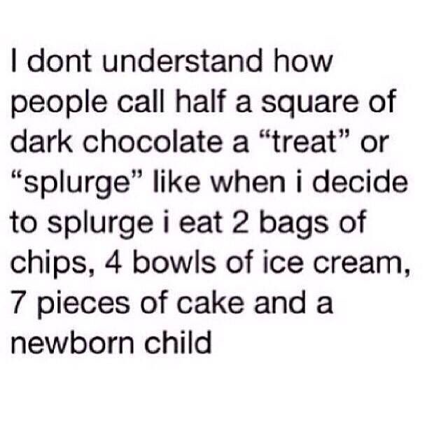 JasmineDawz's tweet photo. I know it's not good but I don't eat much for days and then I like totally eat everything in sight ! #sorrynotsorry https://t.co/NOFuC50YAw
