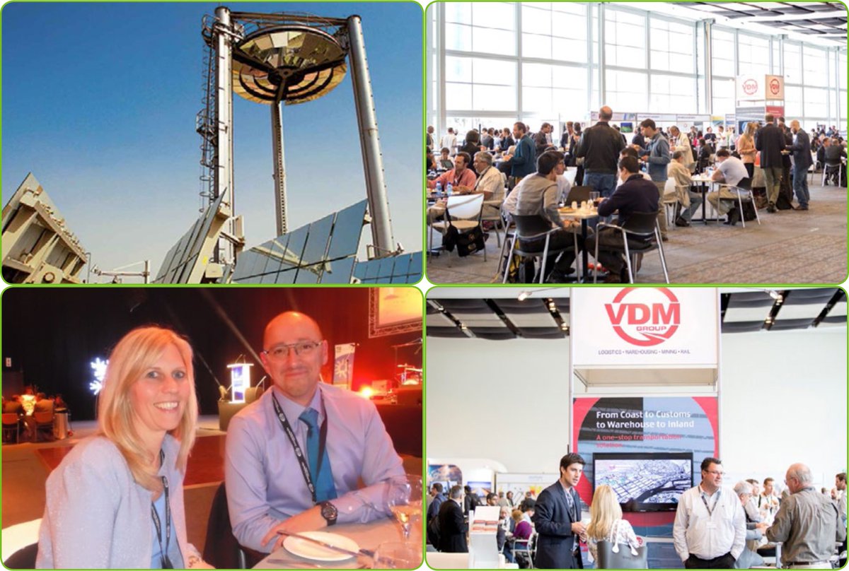 IEA_SolarPACES's tweet photo. Info & pictures from SQM's participation at #SolarPACES2015 conference https://t.co/xOSZ8jZFWb #CSP #solar #thermal https://t.co/1LViQwNAop