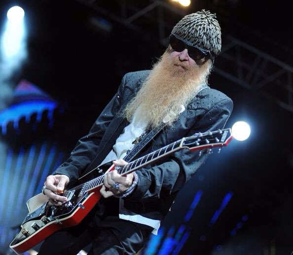 Happy birthday Reverend Willie G (Billy Gibbons) 