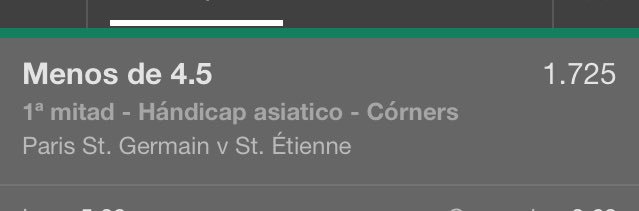 ivanmalopez's tweet image. 🀄️Copa Francia
🕞21h
💸Stake 1