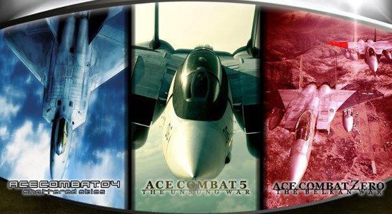 ParallaxScroll's tweet image. Ace Combat 4 Shattered Skies
Ace Combat 5 The Unsung War
Ace Combat Zero