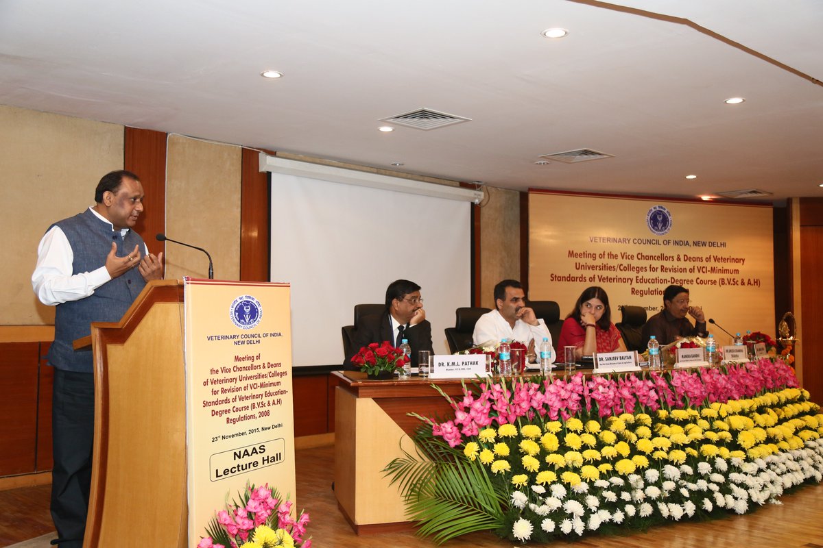 Revision of VCI-Minimum Standard of Veterinary Education-Degree Course(B.V.Sc &amp; A.H)Regulation,2008