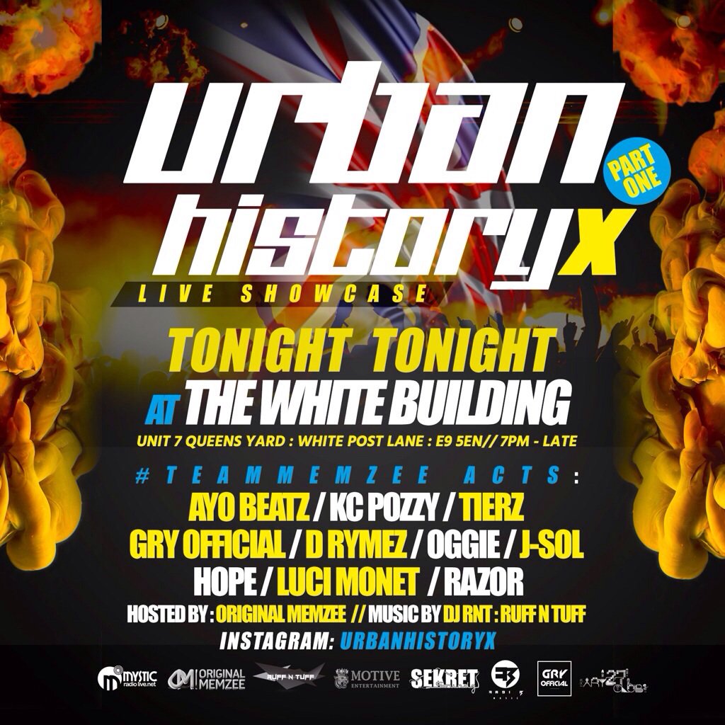 LiveAndDirectTw's tweet image. TONIGHT #UHX UK Showcase At The White Building Unit 7 Queens Yard White Post Lane E9 5EN TONIGHT See you there!  RT