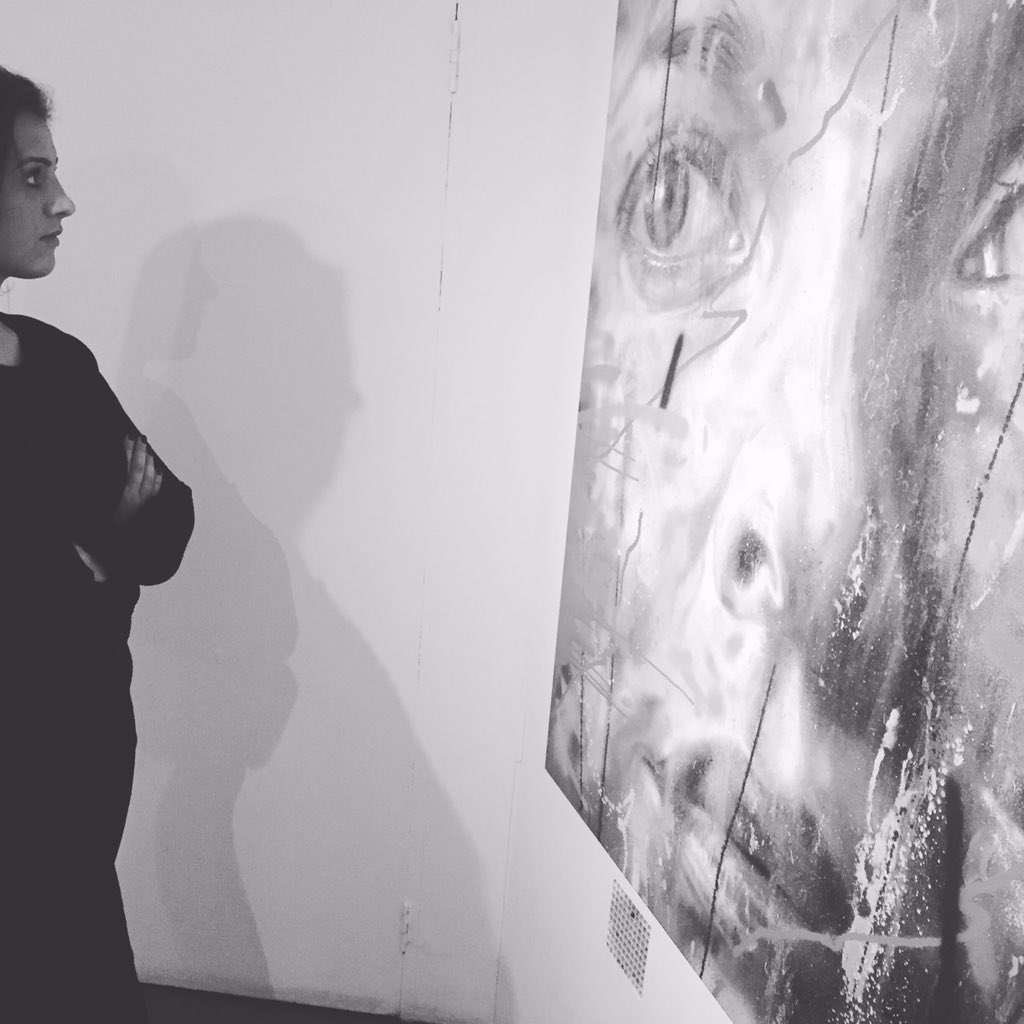 #lawrencealkingallery ... An eye opener to Contemporary, pop and street art @holloway_k loved it ! #artwork 🎥