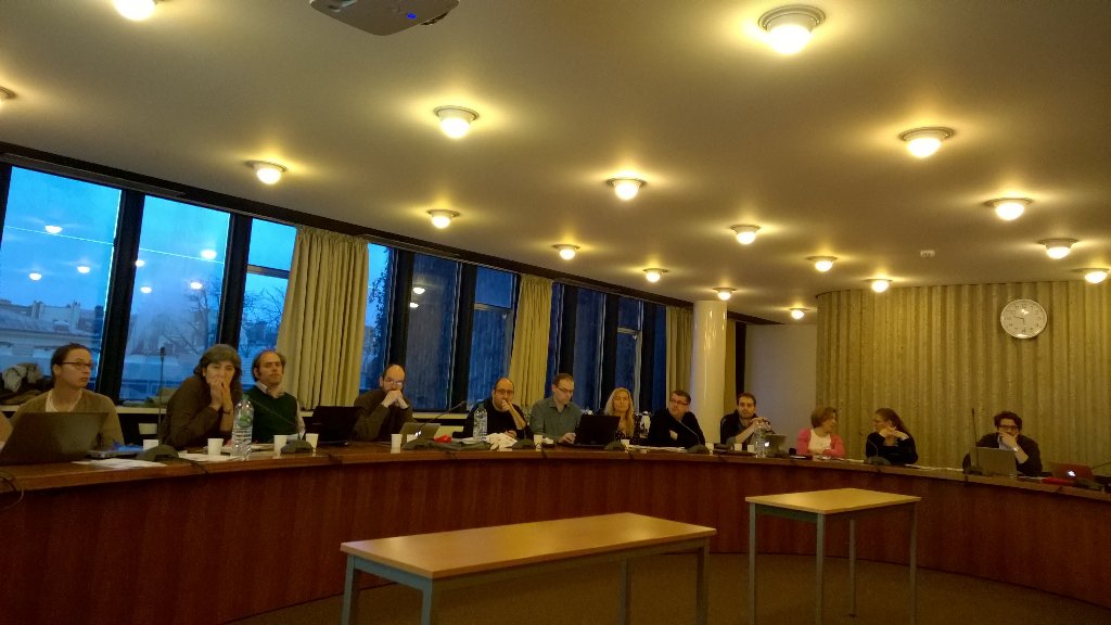 TessaAvermaete's tweet photo. Second project meeting of #sufisa in Paris https://t.co/ArbQAl2gZ9