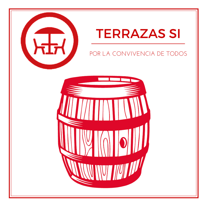 SOSterrazasOVD's tweet photo. El próximo 1 de Enero, estos barriles desaparecerán de las terrazas #SOSTerrazasOviedo https://t.co/Nt4zhV8INH https://t.co/LOep9Fqqf5