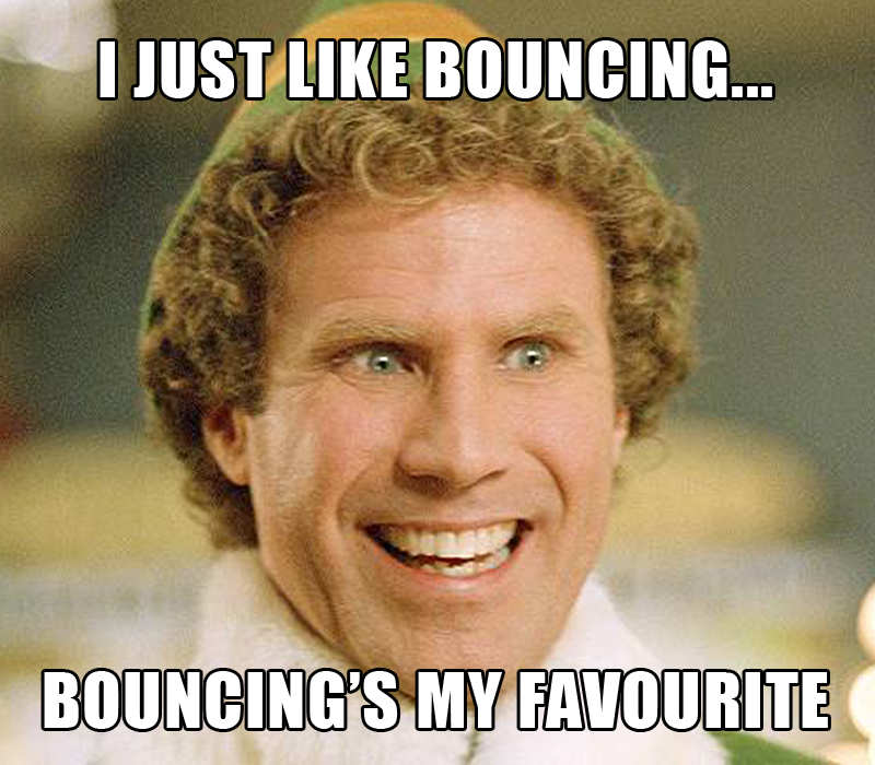 Just wanna BOUNCE this holiday period? You got it!
Check out our Xmas trading hours: bitly.com/xmas-trading-h…