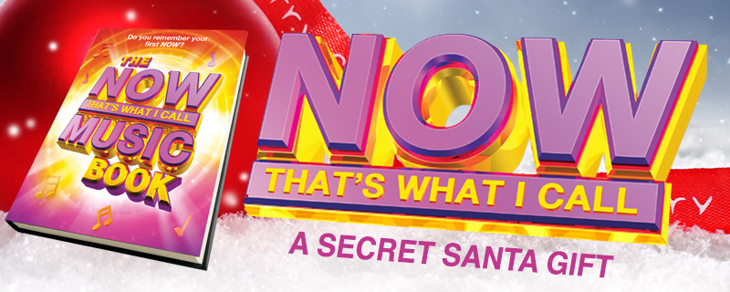 NOWMusic's tweet photo. Need a Secret Santa gift? The #NOWBook will be perfect for that music lover in your team. https://t.co/nP569KuE4p