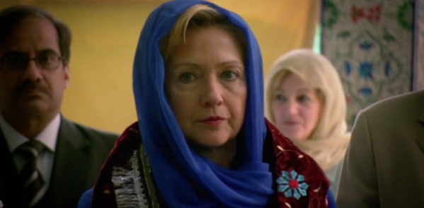 FiveRights's tweet photo. Hillary: Muslims "have nothing whatsoever to do with terrorism."
I'm sick to death of the lying, US-blaming Left. https://t.co/1ZMOA4hGIb