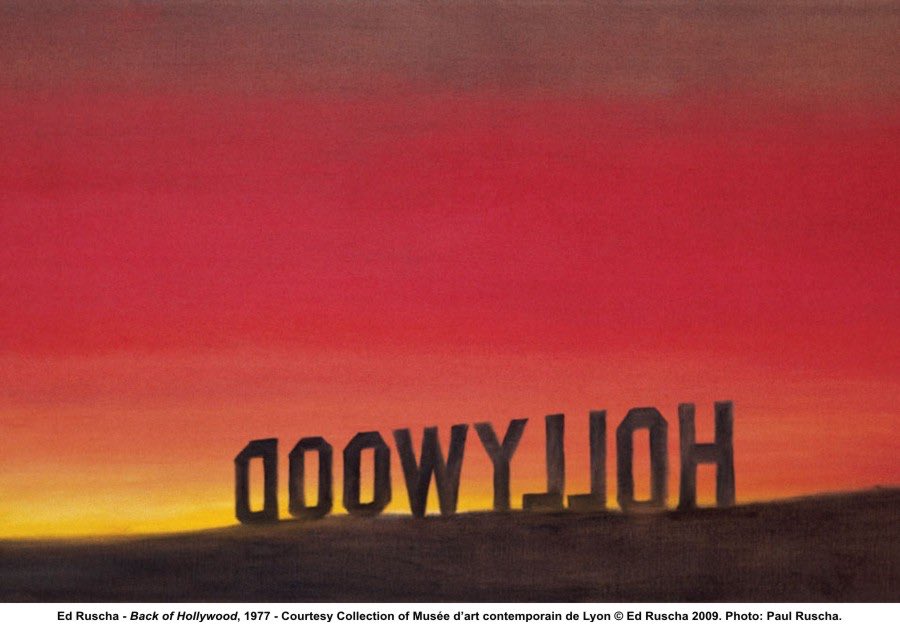 Happy Birthday to Edward Ruscha! 