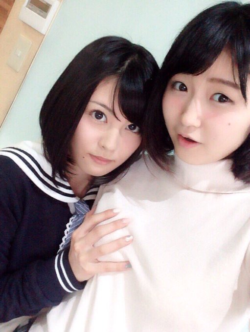 今日はゆうりまんに「ちなぞぅ今日大人っぽいねー」って言われました。  貴女に比べると来年22歳だから大概大人ですよ。&larr; https://t.co/WdIeTJMPZC