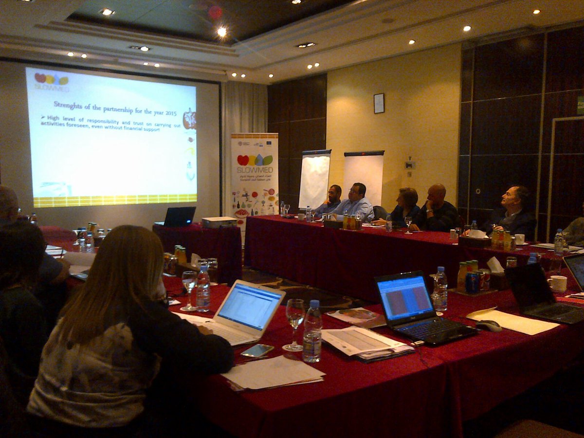 SlowMedProject's tweet image. SlowMed project, final meeting is starting now in #Beirut @ENPICBCMed #ENPIproject