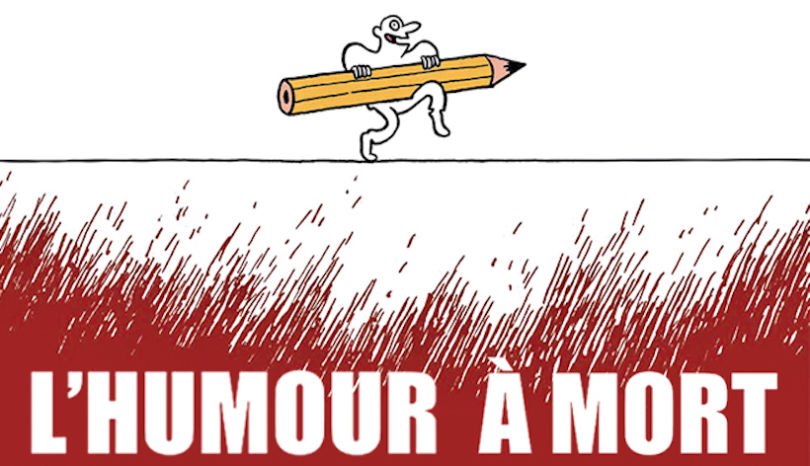DocenStock1's tweet photo. L'humour à mort sort aujourd'hui au cinéma ! #Documentaire #CharlieHebdo #PasQueStarWars https://t.co/QQGDCD0wUz