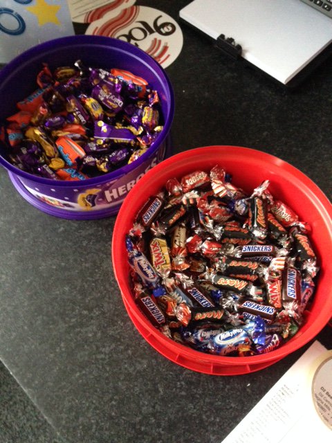 D2Bearings's tweet photo. Loving the Christmas treats here at #d2group #sweeties https://t.co/VgC1AX3mYx