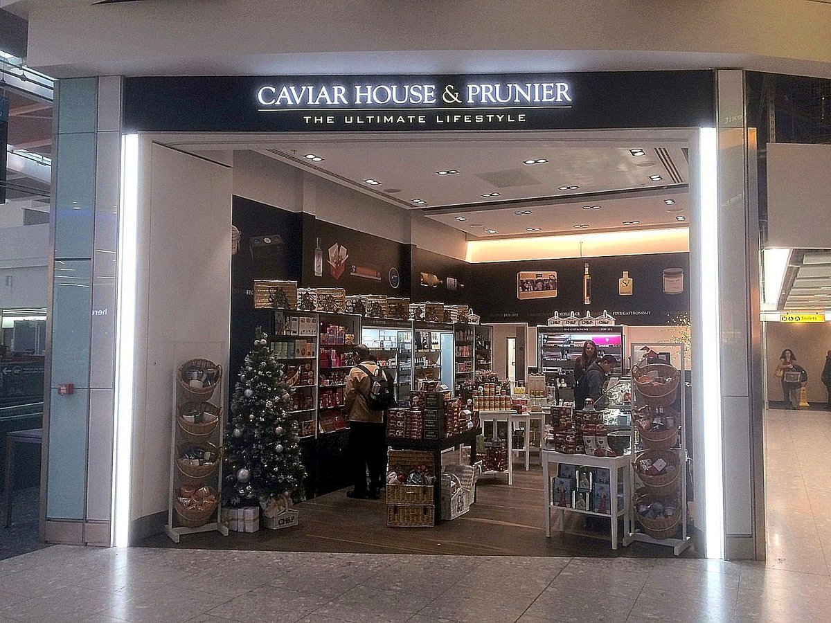 PAShopfitting's tweet image. We have recently completed a shop for @CaviarHouse @HeathrowAirport T5a #Luxury  #retail #Shopfitting
