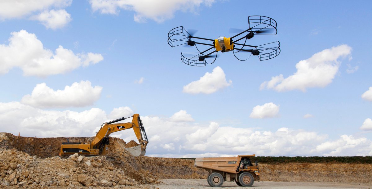 We are thrilled to announce our collaboration with <a href="/CaterpillarInc/">CaterpillarInc</a> bit.ly/1JblqOU @redbirdHQ