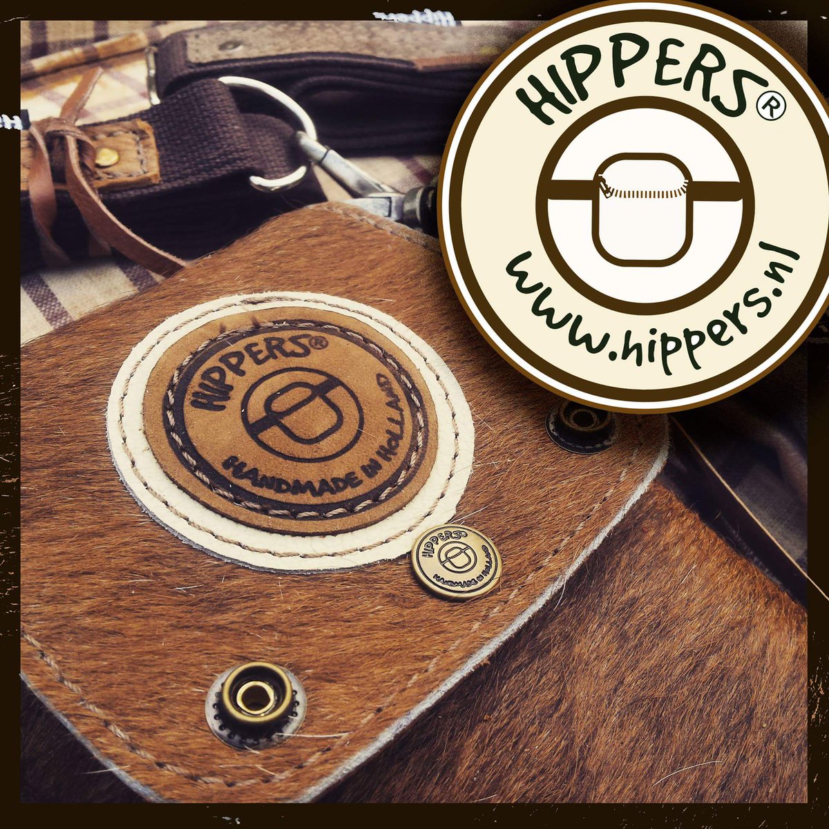 #hipbags #leather #recycling #handmadeinholland #bull #oneofakind  hippers.nl