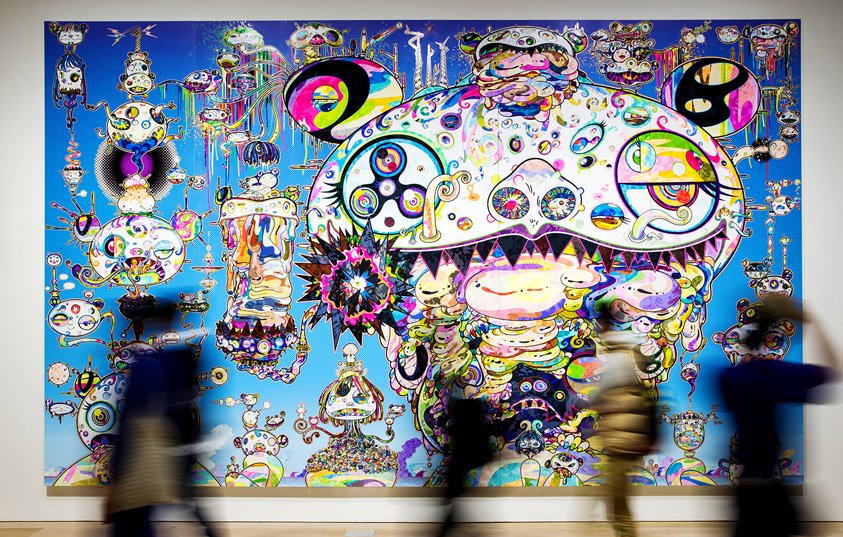 朝日新闻中文网 简 村上隆五百罗汉画展360度观赏 视频 以壮观的作品规模及细微部分的完整刻画 而震惊世界的现代艺术家 村上隆 其在日本国内举办的个展 村上隆五百罗汉画展 正在东京六本木森美术馆中展出 T Co Vaixjvkbec T Co