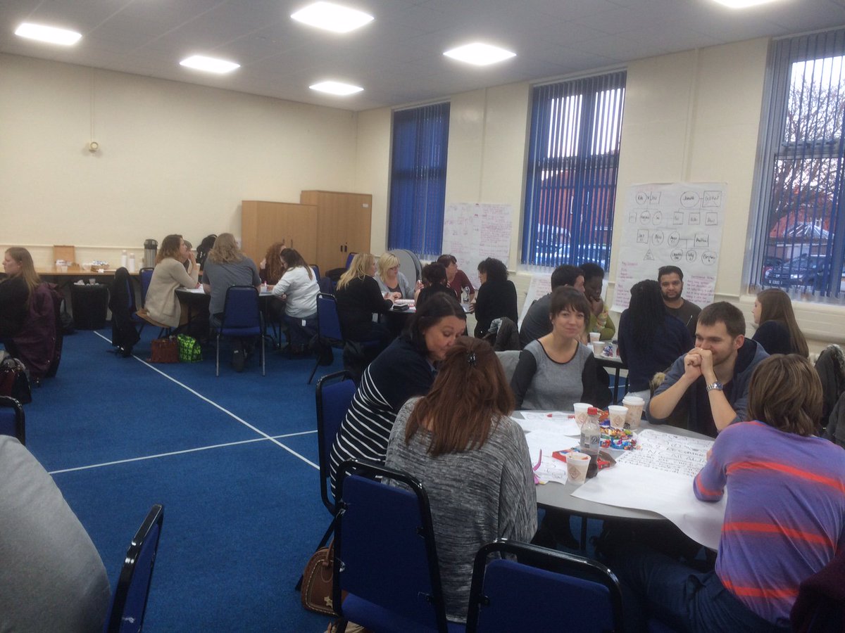 LawsOnThinking's tweet photo. One more ASYE workshop picture to refresh the training we've given. I see a few smiles!  #SmilersNeverDie https://t.co/cLe0HcIdme