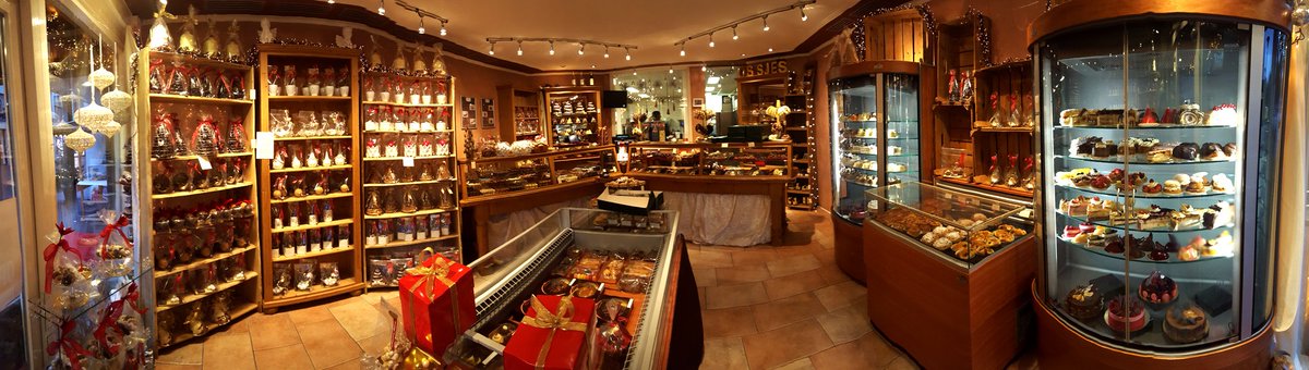 Kerst Impressie winkel! Dreaming of a white...... Chocolate christmas! #kerst #christmas