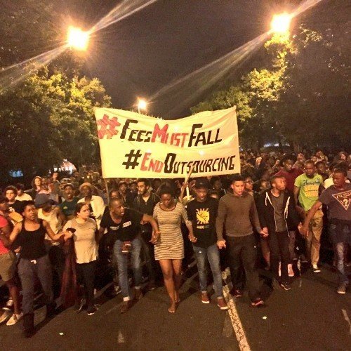 #BlackOutWhat a real march looks like