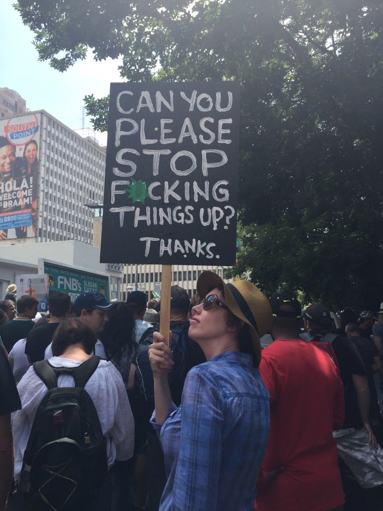 A plea from the heart. Poster of the day?