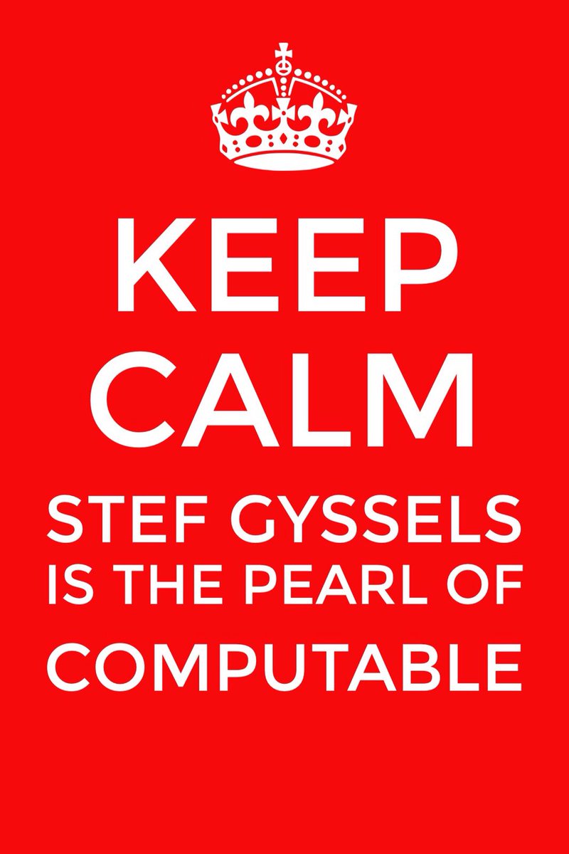<a href="/StefGyssels/">Stef Gyssels</a> versterkt #ComputableB met rubriek #Pareltjes in de #ICT