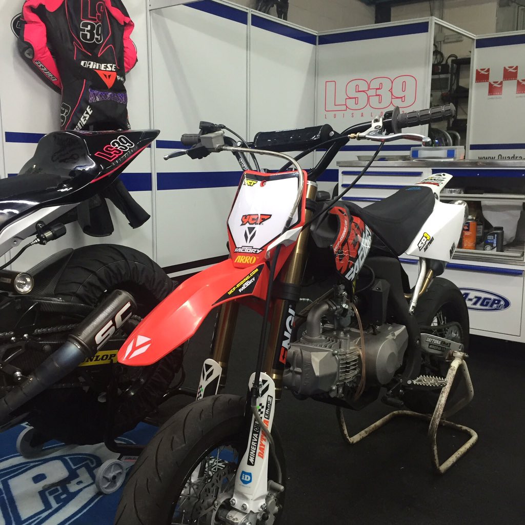 Moto preparada para darle gas!!! // Ready to #Gaas ✊🏻✊🏻💨 #Mexicano39 #LS39Team
