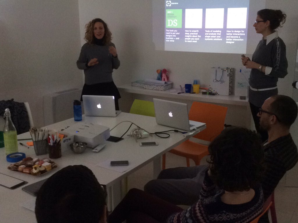 wethinktangible's tweet photo. Alignements on #uxintensive, retrospective and final evaluation of the year. And #StarWars night of course! https://t.co/DIb3R9LGS0