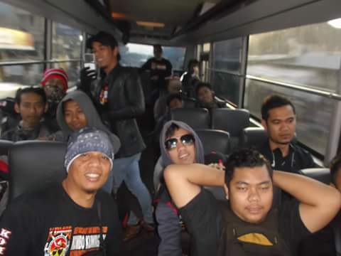 Menuju Indonesia Tertib, safety riding bersama Polda Jabar,