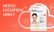 indeedid's tweet photo. Виртуальная смарт-карта Indeed Enterprise #AirKey полностью эмулирует физические аналоги: https://t.co/woQF22cu57 https://t.co/lBBsJ6MZWF