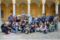 ComuneComo's tweet image. Visita a #Como per la scuola media cantonale di #Giubiasco. Un saluto agli amici svizzeri bit.ly/1YjGt9a