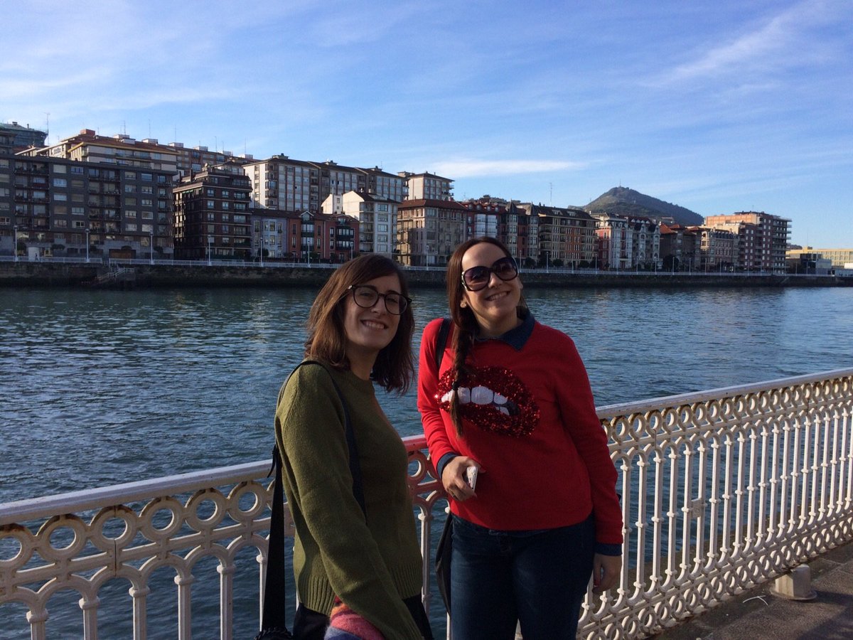 Amparo_Font's tweet photo. Agur Bilbo! @mariaestreesG https://t.co/9fqBaLuIQP