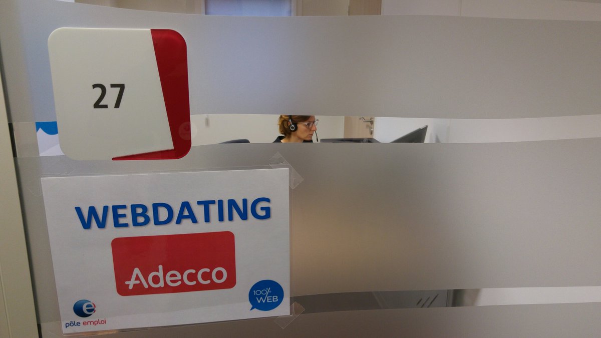 bertrandemploi's tweet photo. #Webdating Nîmes : On Air ! #AvecPoleEmploi #100pour100web @Poleemploi_LR https://t.co/WIXq4ar7Gv