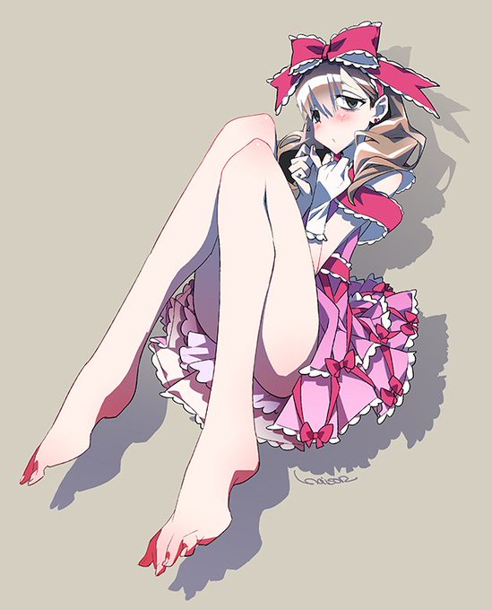 トリミングして缶バッジにするよ 