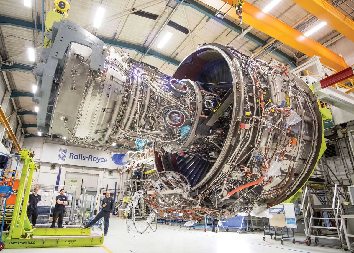 GibbsGears's tweet image. Rolls-Royce Begins Airbus A330neo Engine Tests ow.ly/VqhR6