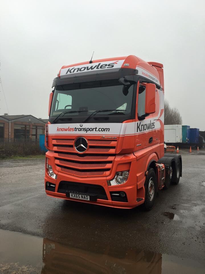 Knowles Transport tweet media