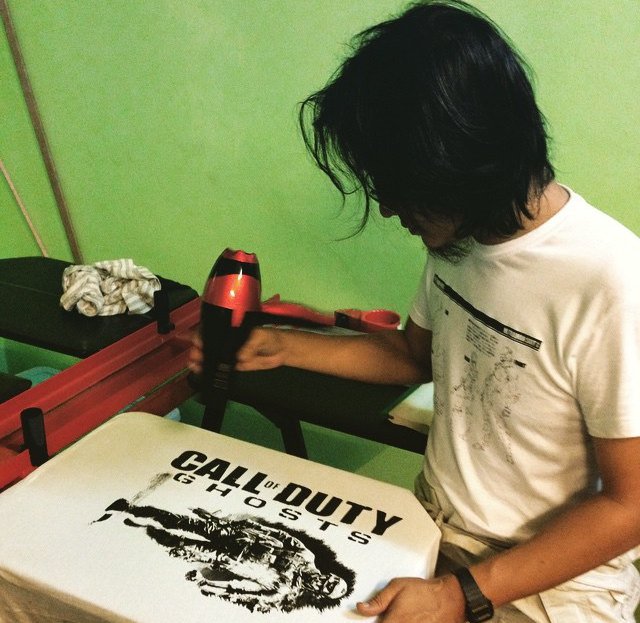 easykillbrand's tweet photo. #tshirt #screenprinting #manjung #perak #tempatan https://t.co/9Ustzoc1Tq