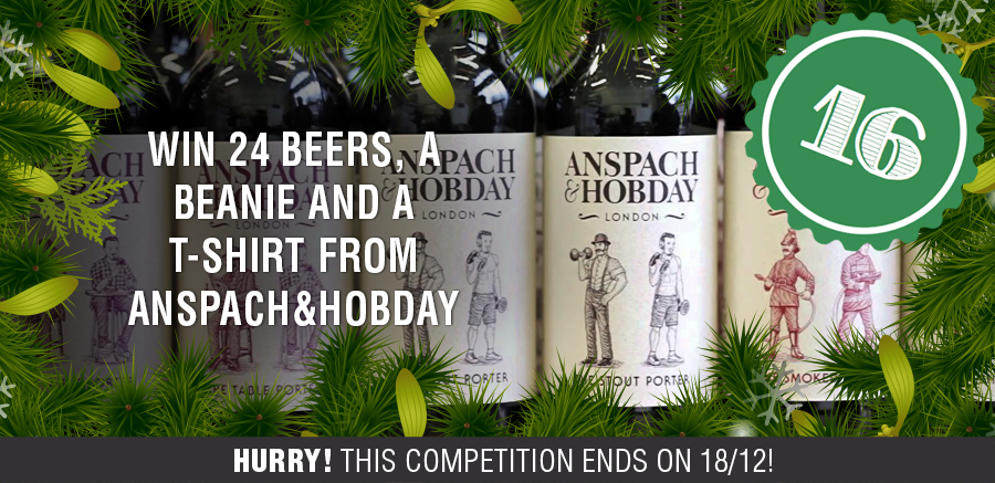 Flavourly's tweet photo. #Win some @AnspachHobday goodies including loads of their #CraftBeer! 🎁🍻
Simply follow them + @Flavourly - then RT!🎅 https://t.co/pfBVnE6ow9
