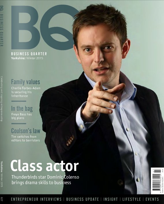 WeAreUMiNetwork's tweet photo. The latest edition of BQ Yorkshire is now available in print and online. Have a read here:

https://t.co/PrgpeHWGu4 https://t.co/djMzwD0PAg