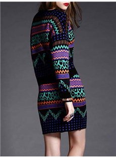 Retailings's tweet photo. Round Neck Long Sleeve Women's #Sweater #Dress
#Buy now at $143.75 only - https://t.co/Mgu3wKZOEx https://t.co/WUOenb2Fq9