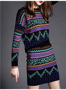 Retailings's tweet photo. Round Neck Long Sleeve Women's #Sweater #Dress
#Buy now at $143.75 only - https://t.co/Mgu3wKZOEx https://t.co/WUOenb2Fq9