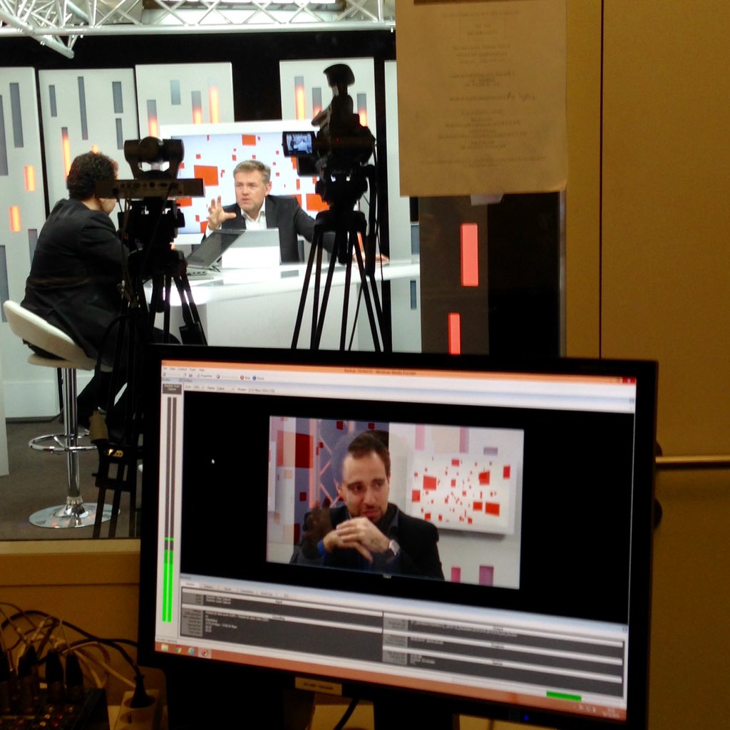 PowellSoftware's tweet image. [LIVE] @aradjs &amp;amp; @pluzet are talking in depth about #Powell365 &amp;amp; #Office365 @microsoftfrance