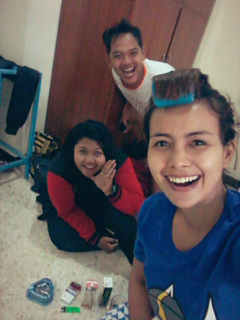 With kak @nonklopez muachhhh love you.